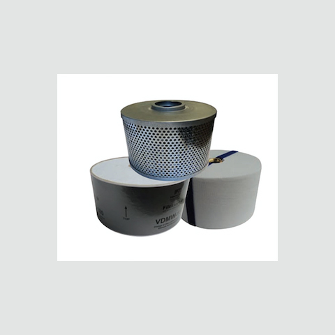 Filter Element For Water And Particulate